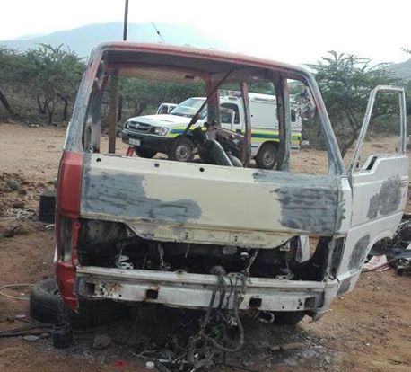 Police recovered eight suspected stolen vehicles at a homestead in Kwaleje, Muden