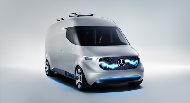 Hermes to deploy 1500 Mercedes-Benz Sprinter and Vito with electric drive