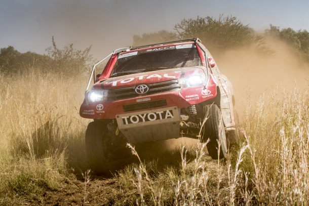 Poulter/Von Zitzewitz to compete in Qatar cross country rally 2017