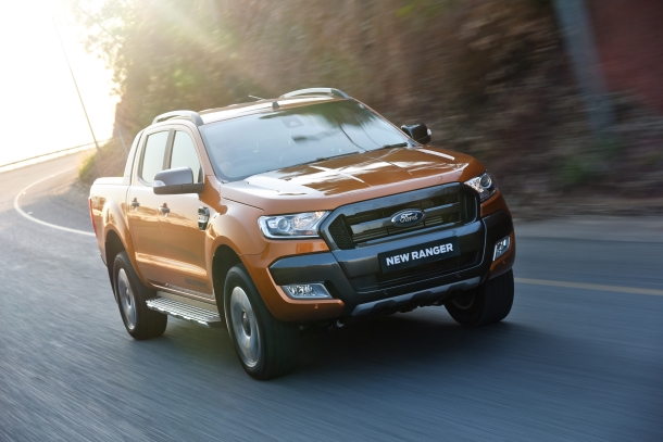 Strong Domestic and International Demand Continues for Ford Ranger
