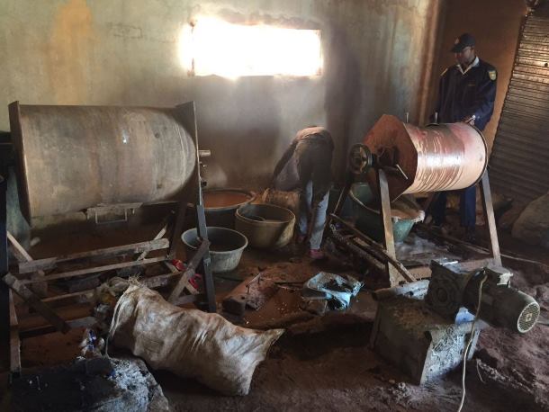 2 men arrested for illegal mining activities, Gauteng