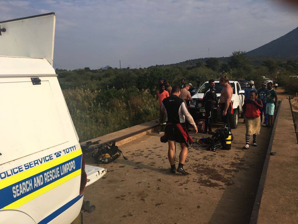 Body of missing person recovered from dam outside Burgersfort
