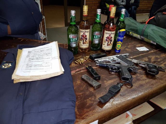 Eastern Cape, Swift Police action leads to the arrest of five armed robbers
