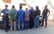 Five suspects arrested for business robbery in Upington