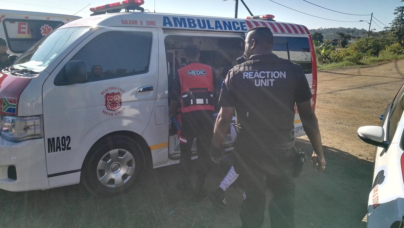 Two injured in botched armed robbery near Redcliffe