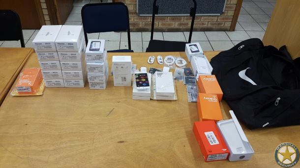 Recovery of stolen property and no arrest being made, Durban