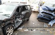 4 People injured in a collision at the junction of Percy Osborne Road, Morningside Durban