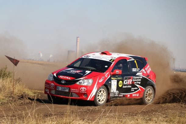 Third place for Toyota Gazoo racing SA'S Botterill/Vacy-Lyle on 2017 Secunda Rally