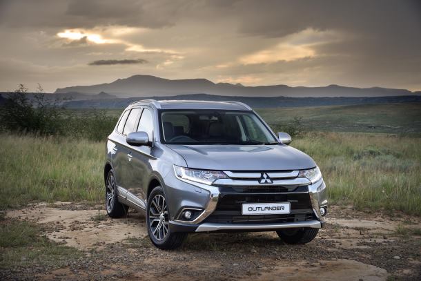 Mitsubishi Outlander wins top value accolade