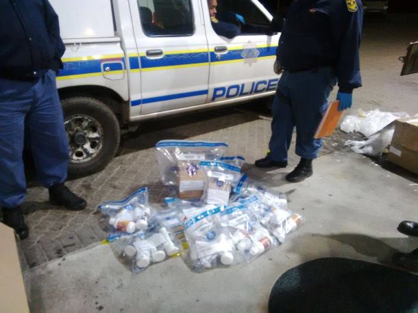 Two suspects arrested in De Doorns with illegal steroids valued at R2.4 million