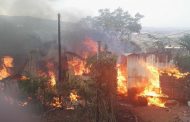 Wood & Iron Home Burns Down at Verulam