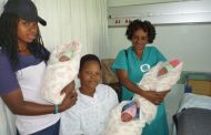 Paramedics successfully helped a Port Shepstone mother deliver a set of triplets