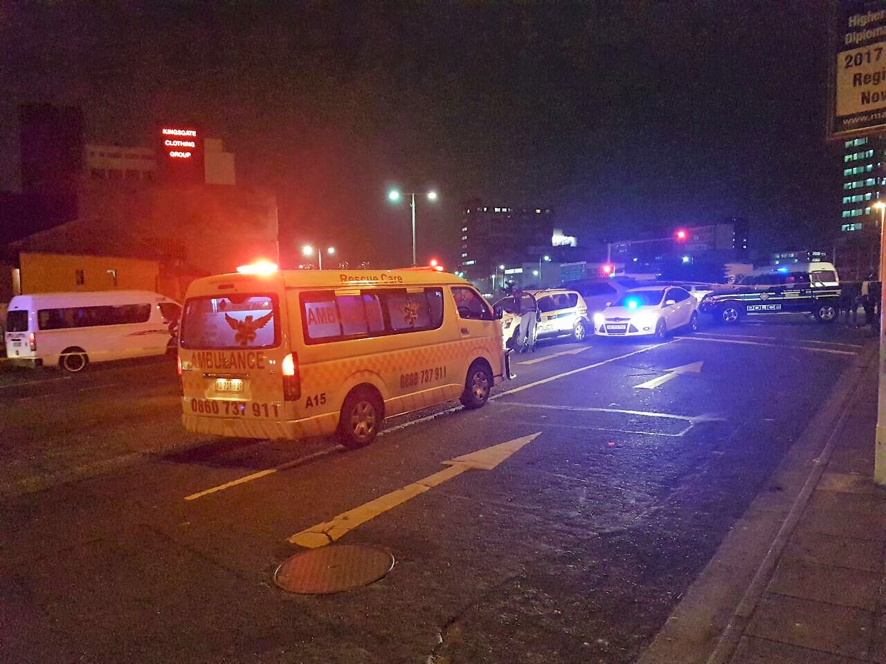 Man seriously injured after shooting in Durban Central