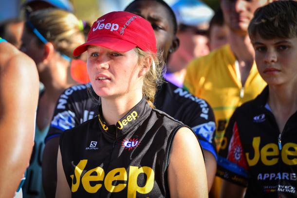 Triathlete, Mikaela Jonsson, to race Pro division at Xterra France