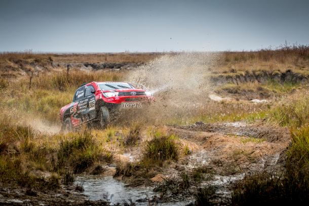 Toyota Gazoo Racing SA ready to do battle at  Kalahari 1000 Race