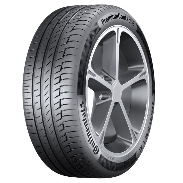 New Continental PremiumContact 6 – a safe and comfortable tyre with sports-bred DNA
