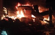 Storage Shed Burns Down: Verulam, KwaZulu-Natal