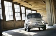 The Fiat 500 enshrined in the MoMA in New York