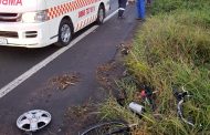 Cyclist injured in crash on the M7 Near Dettman Highway