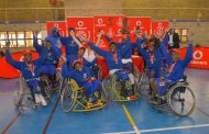 Gauteng win the U23 Men’s Vodacom Wheelchair Basketball Challenge 2017 Final