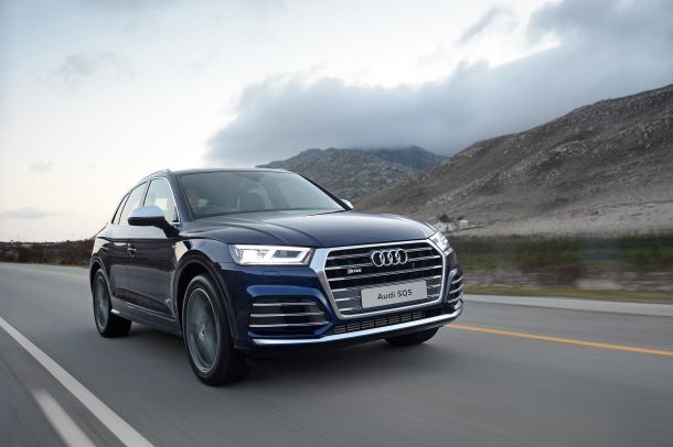 The power of Q – the all-new Audi Q5