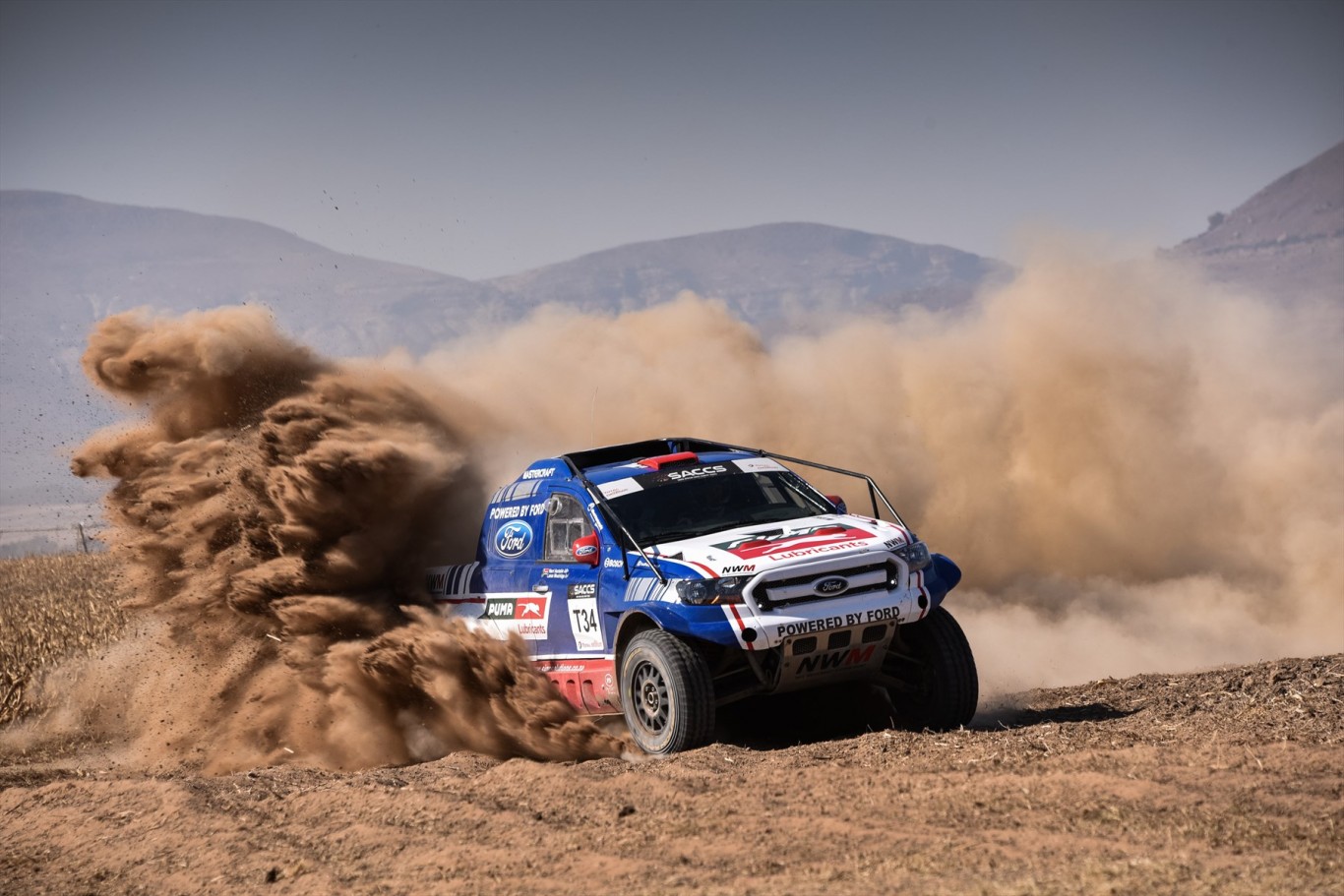 Class act for Ford NWM Rangers on fast and furious Harrismith 400