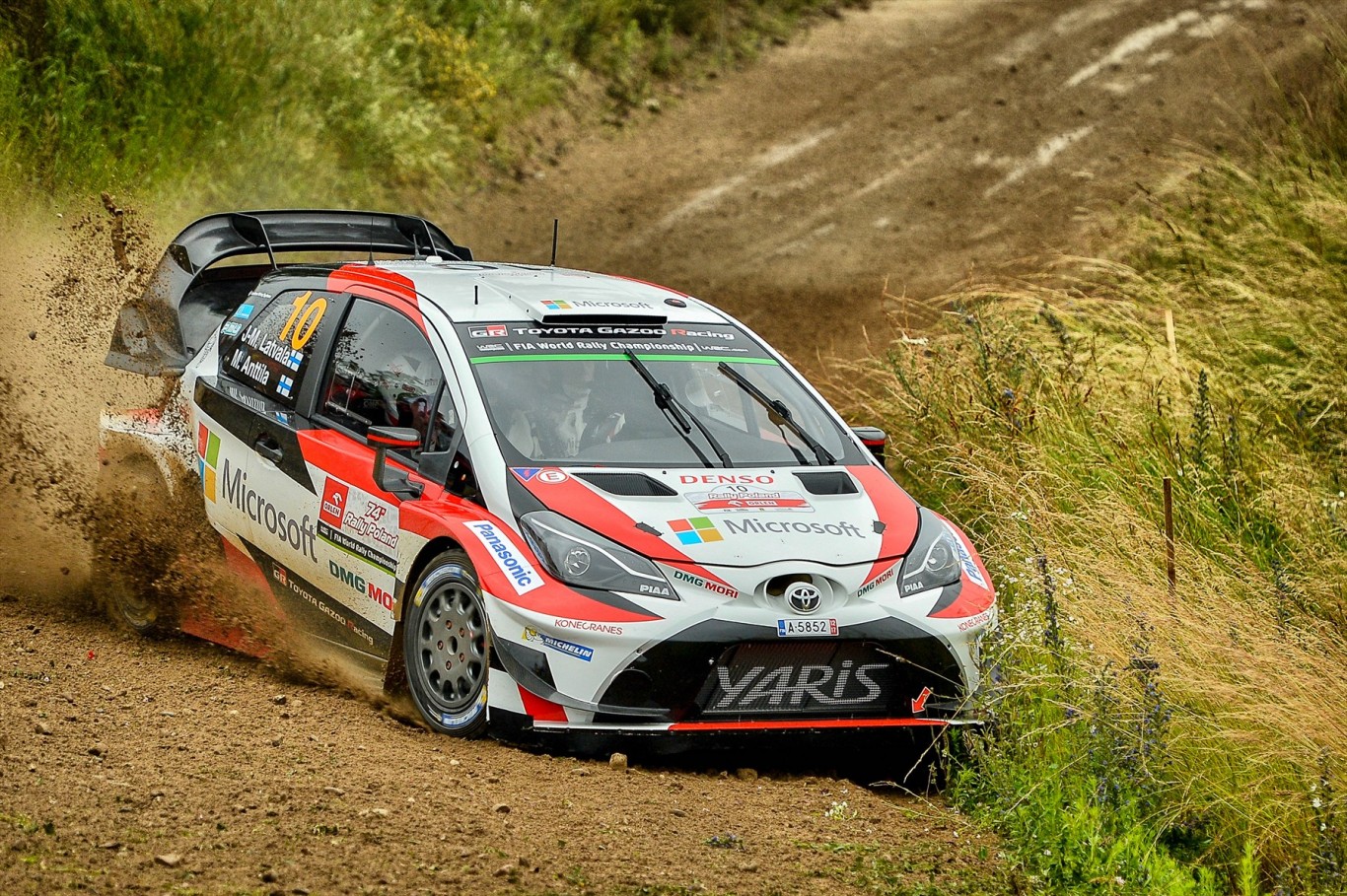 Toyota's Yaris WRC trio set to fly at 