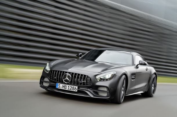 Three new members of the AMG GT family