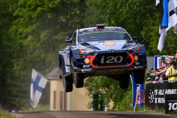 Hyundai Motorsport wants to repeat its good run in Rally Deutschland