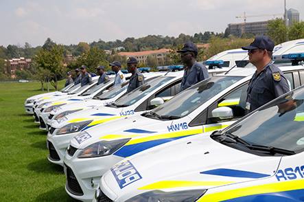 Vehicle handover for detectives in Mthatha