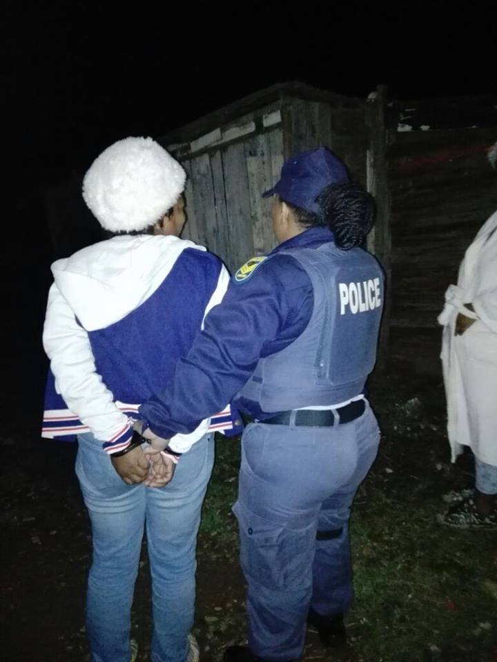 Five suspects arrested during raid, Humansdorp