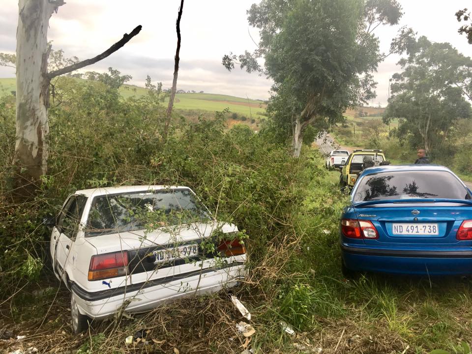 Towed Vehicle Crashes in Verulam, Kwazulu Natal