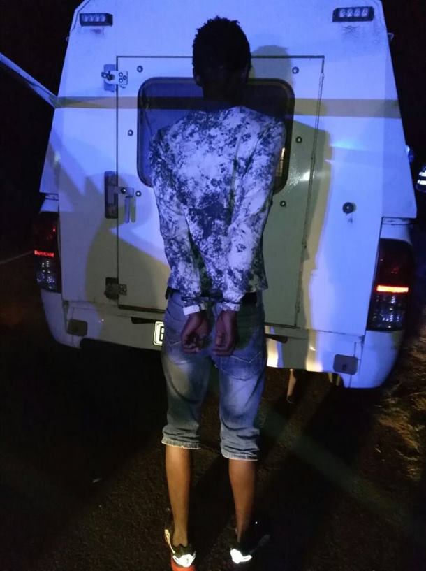 Suspect arrested for hijacking, Middelburg