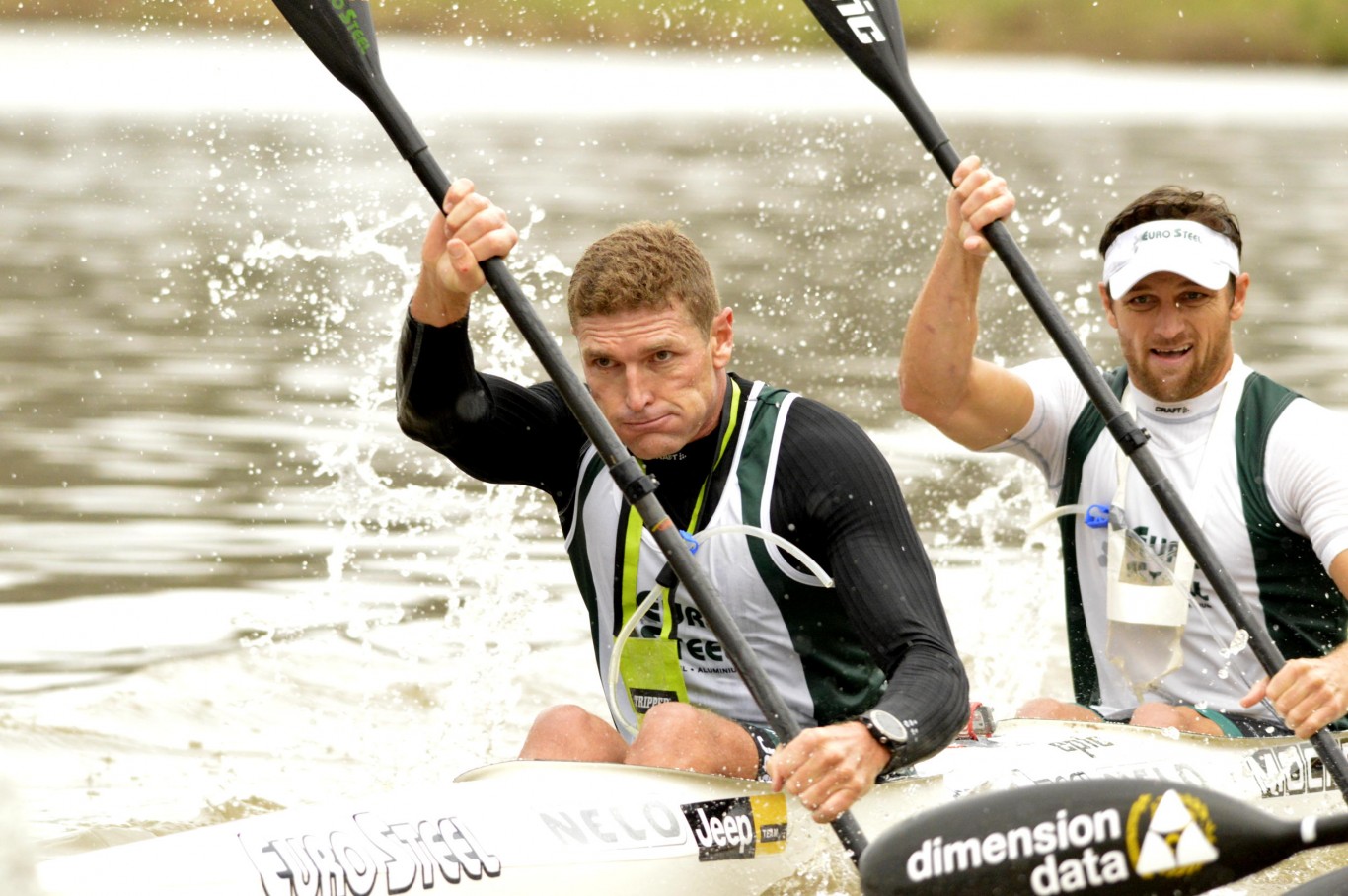 Gold and Silver for McGregor at SA Flatwater Marathon Championships