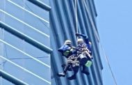 Man Rescued from building in Durban Central