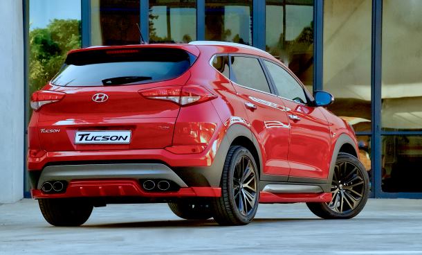 Hyundai introduces AWD Tucson Sport with Elite spec level, Dual Clutch Transmission