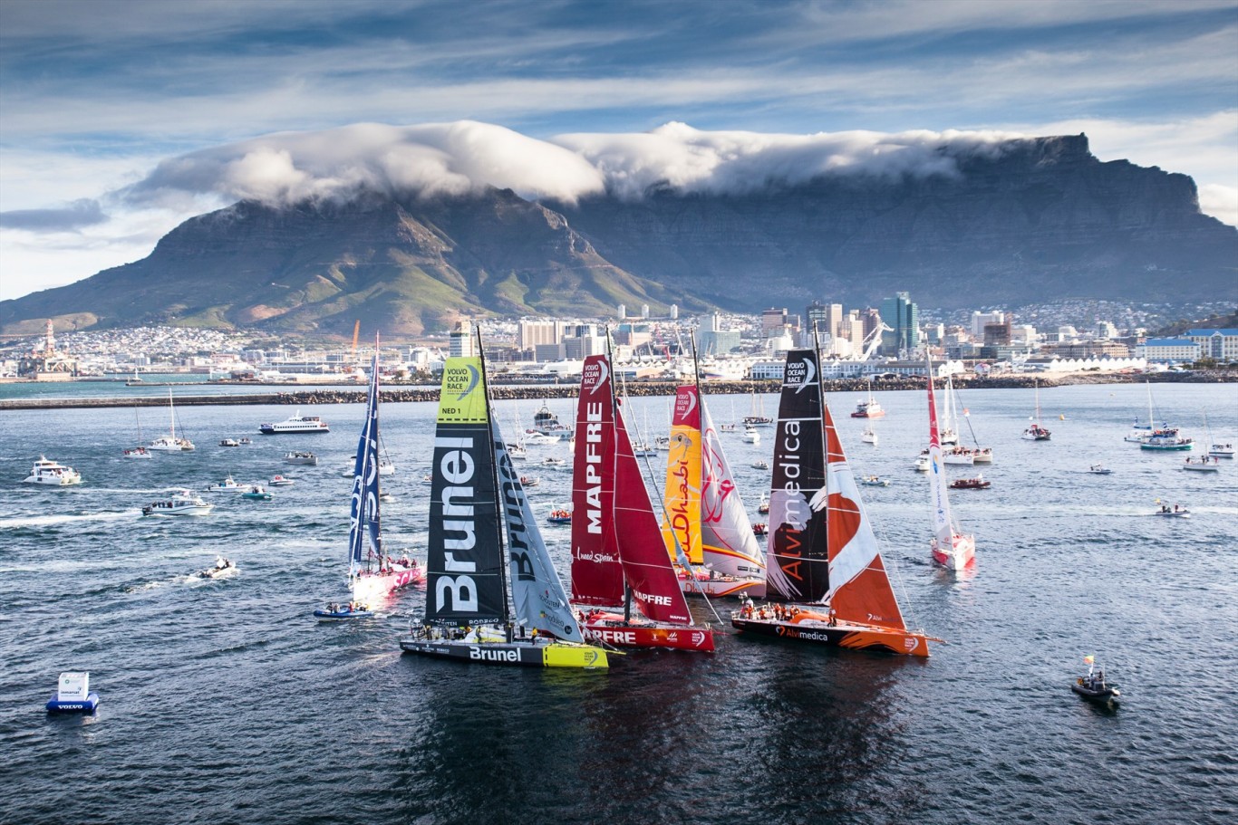 2017-18 Volvo Ocean Race to drop anchor in Cape Town