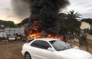 Blaze swiftly extinguished on Gokul Road, Isipingo Rail