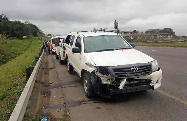 6 people injured in Pinetown crash