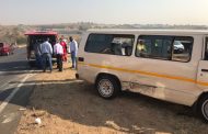 Cosmos city taxi rolls leaving nine injured