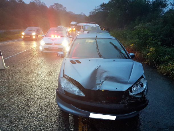 Four injured in Pinetown Pile-up