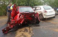 Three people injured in Fochville vehicle collision