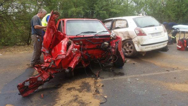 Three people injured in Fochville vehicle collision