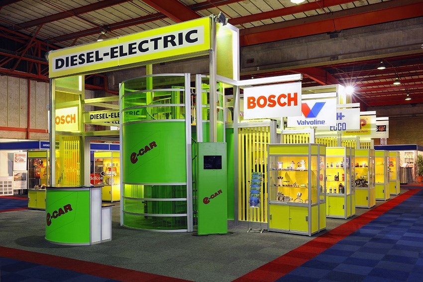 Automechanika plays an important role in Diesel-Electric