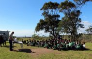 Crocworld Conservation Centre celebrates Arbor Day teaching learners about nature.