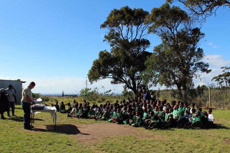 Crocworld Conservation Centre celebrates Arbor Day teaching learners about nature.