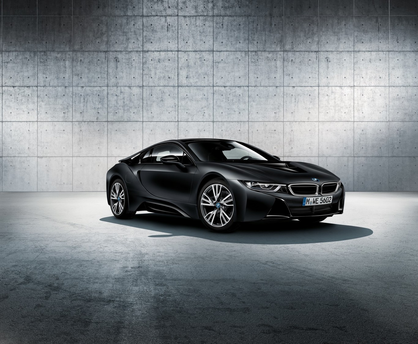 The exclusive BMW i8 Protonic Frozen Black Edition now available in South Africa.