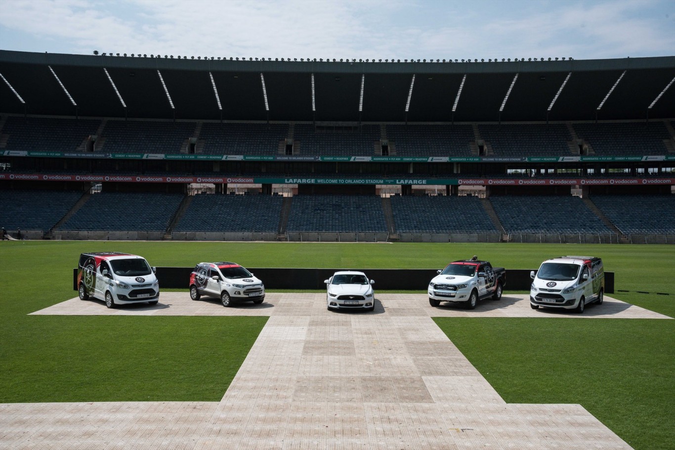 Ford Signs Up as Official Orlando Pirates Vehicle Partner
