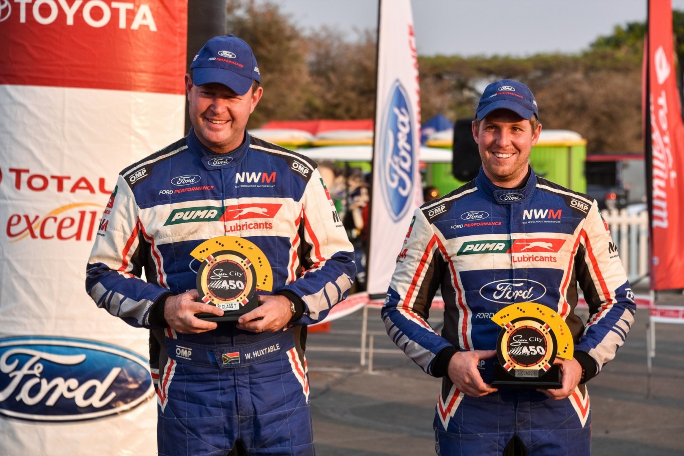 Ford NWM bags podium finish at Sun City 400