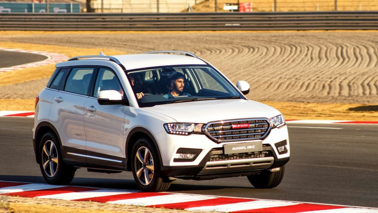 The Public give Haval a high five at Festival of Motoring